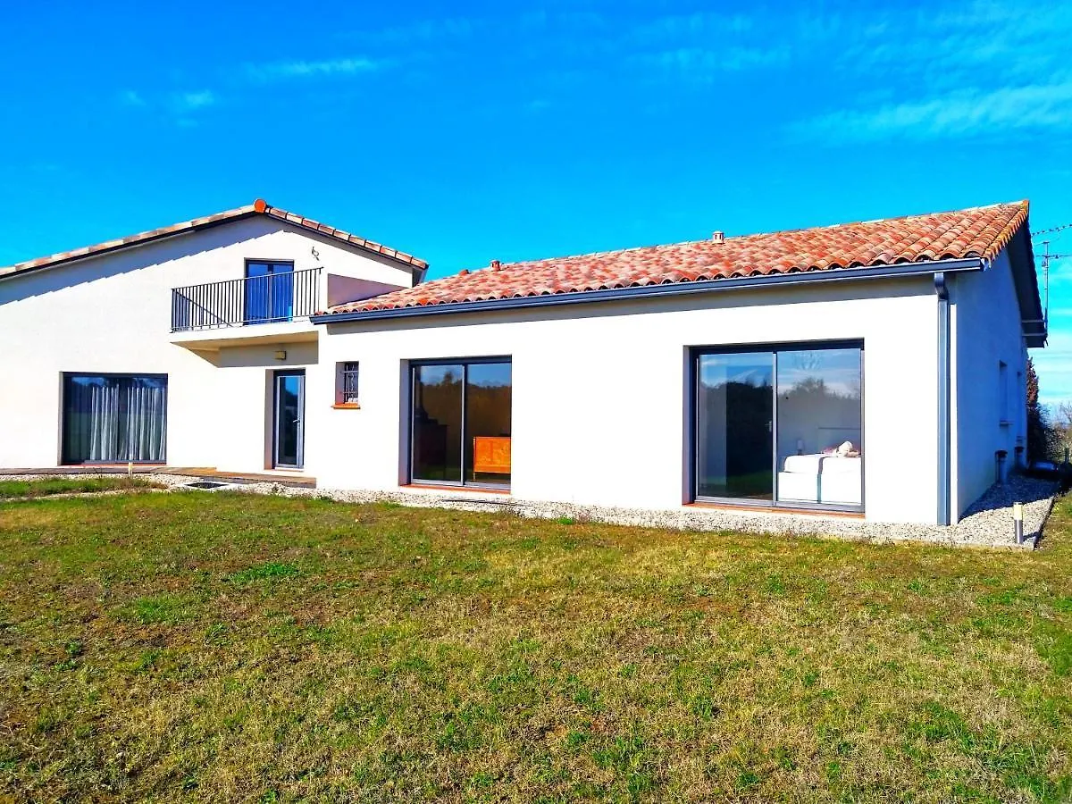Magnifique Villa 220M2- Quartier Residentiel Le Carreyrat - 6 A 8 Pers - 3 Chambres Doubles - Grand Jardin Et Terrasses 몽토방