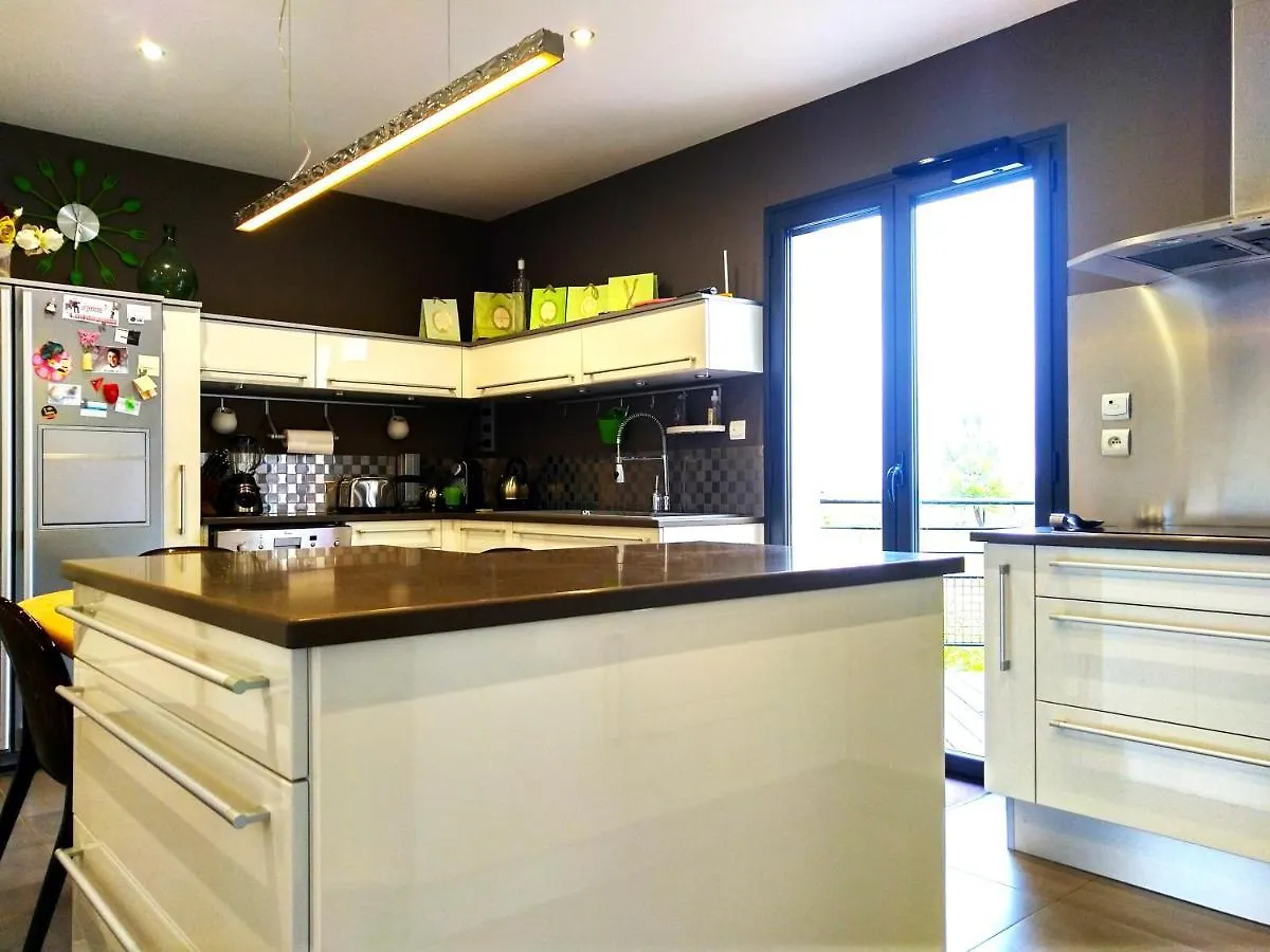 Magnifique Villa 220M2- Quartier Residentiel Le Carreyrat - 6 A 8 Pers - 3 Chambres Doubles - Grand Jardin Et Terrasses 몽토방